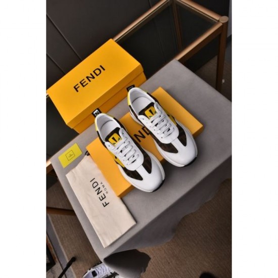 FENDI Recommended and usable unstocked brand 2024SS sneakers for men FENDI Recommended and usable unstocked brand 2024SS sneakers for men