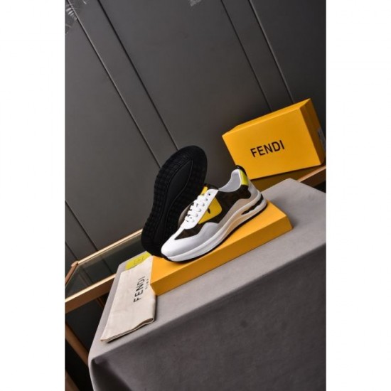 FENDI Recommended and usable unstocked brand 2024SS sneakers for men FENDI Recommended and usable unstocked brand 2024SS sneakers for men