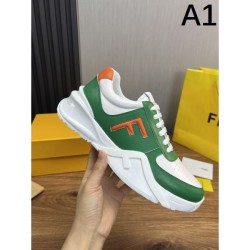 FENDI Items that bring out the texture of the material 2024SS Men's sneakers