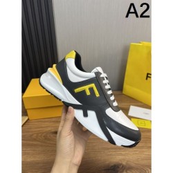 FENDI Items that bring out the texture of the material 2024SS Men's sneakers
