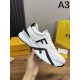 FENDI Items that bring out the texture of the material 2024SS Men's sneakers FENDI Items that bring out the texture of the material 2024SS Men's sneakers