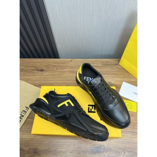 FENDI Items that bring out the texture of the material 2024SS Men's sneakers FENDI Items that bring out the texture of the material 2024SS Men's sneakers