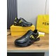FENDI Items that bring out the texture of the material 2024SS Men's sneakers FENDI Items that bring out the texture of the material 2024SS Men's sneakers