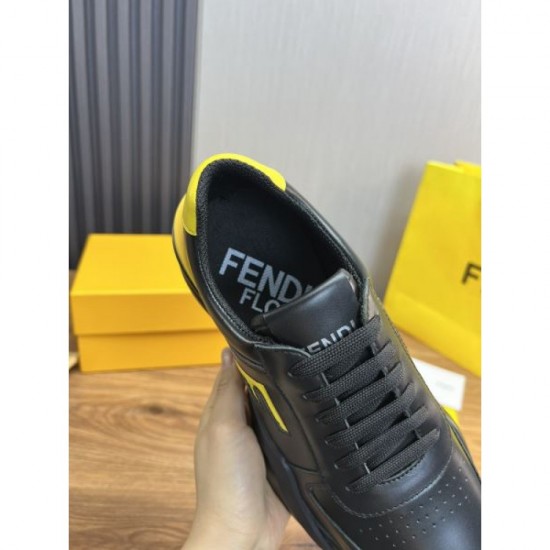 FENDI Items that bring out the texture of the material 2024SS Men's sneakers FENDI Items that bring out the texture of the material 2024SS Men's sneakers