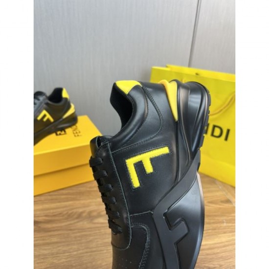 FENDI Items that bring out the texture of the material 2024SS Men's sneakers FENDI Items that bring out the texture of the material 2024SS Men's sneakers
