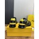 FENDI Items that bring out the texture of the material 2024SS Men's sneakers FENDI Items that bring out the texture of the material 2024SS Men's sneakers