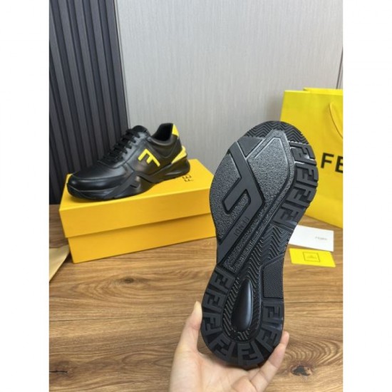 FENDI Items that bring out the texture of the material 2024SS Men's sneakers FENDI Items that bring out the texture of the material 2024SS Men's sneakers