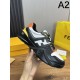 FENDI 2024SS men's sneakers that are very popular among young people overseas FENDI 2024SS men's sneakers that are very popular among young people overseas