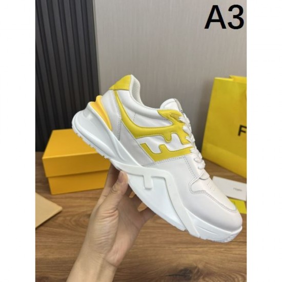FENDI 2024SS men's sneakers that are very popular among young people overseas FENDI 2024SS men's sneakers that are very popular among young people overseas