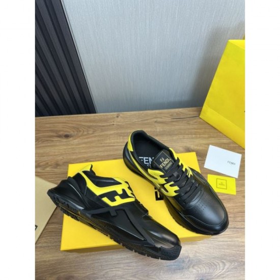 FENDI 2024SS men's sneakers that are very popular among young people overseas FENDI 2024SS men's sneakers that are very popular among young people overseas