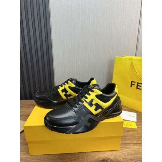 FENDI 2024SS men's sneakers that are very popular among young people overseas FENDI 2024SS men's sneakers that are very popular among young people overseas