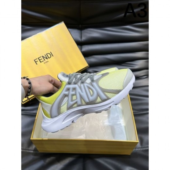 FENDI New Items Lowest Price Sale 2024SS Men's Sneakers FENDI New Items Lowest Price Sale 2024SS Men's Sneakers