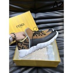 FENDI Ahead of this year's trends 2024SS men's sneakers