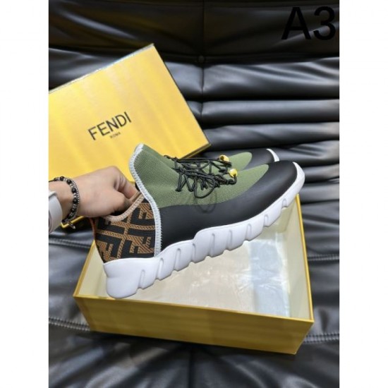 FENDI Ahead of this year's trends 2024SS men's sneakers FENDI Ahead of this year's trends 2024SS men's sneakers
