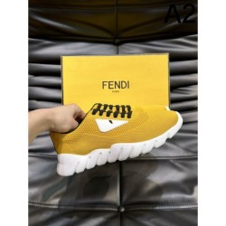 FENDI Good compatibility and definitely recommended 2024SS sneakers for men