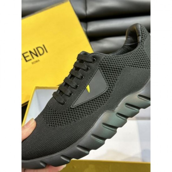 FENDI Good compatibility and definitely recommended 2024SS sneakers for men FENDI Good compatibility and definitely recommended 2024SS sneakers for men