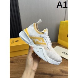 FENDI Summer Must-have Brand New 2024SS Men's Sneakers