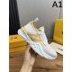 FENDI Summer Must-have Brand New 2024SS Men's Sneakers FENDI Summer Must-have Brand New 2024SS Men's Sneakers