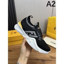 FENDI Summer Must-have Brand New 2024SS Men's Sneakers