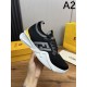 FENDI Summer Must-have Brand New 2024SS Men's Sneakers FENDI Summer Must-have Brand New 2024SS Men's Sneakers