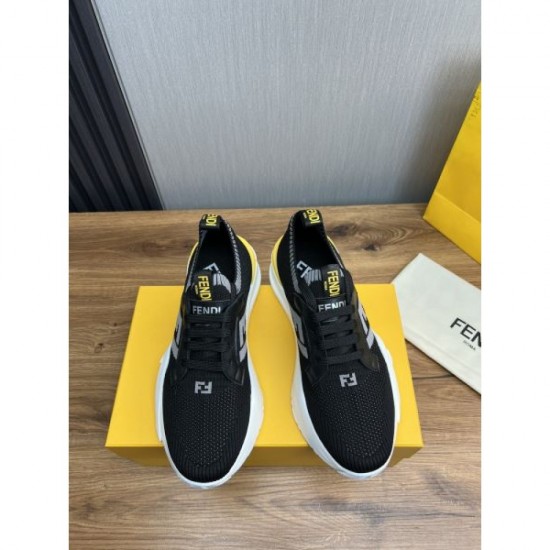 FENDI Summer Must-have Brand New 2024SS Men's Sneakers FENDI Summer Must-have Brand New 2024SS Men's Sneakers