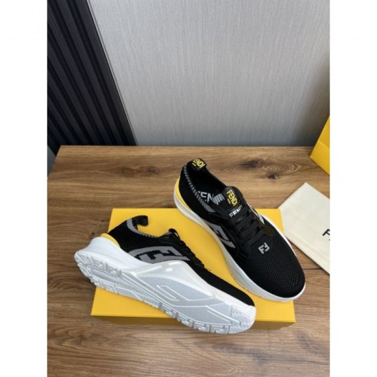 FENDI Summer Must-have Brand New 2024SS Men's Sneakers FENDI Summer Must-have Brand New 2024SS Men's Sneakers