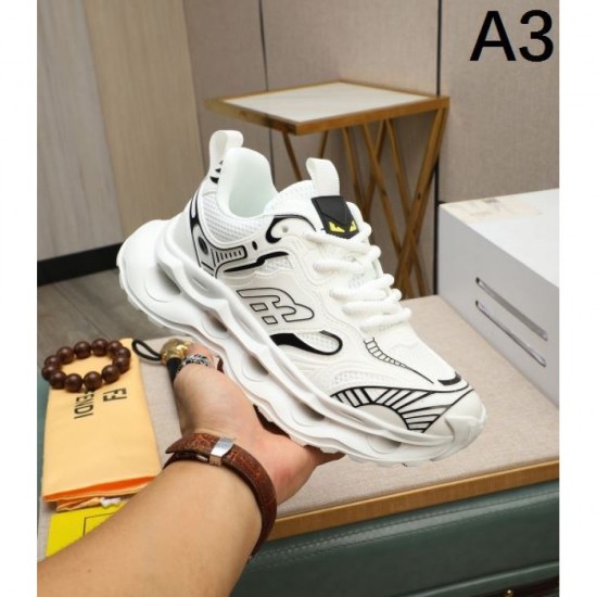 FENDI New Summer 2024SS Men's Sneakers FENDI New Summer 2024SS Men's Sneakers