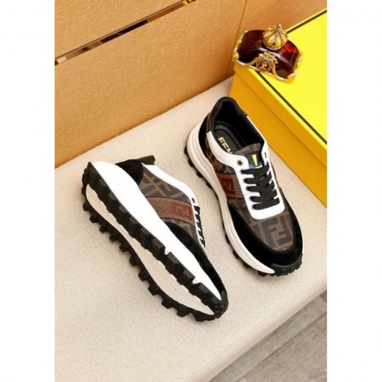 FENDI New Summer 2024SS Men's Sneakers that Will Become Many Users FENDI New Summer 2024SS Men's Sneakers that Will Become Many Users