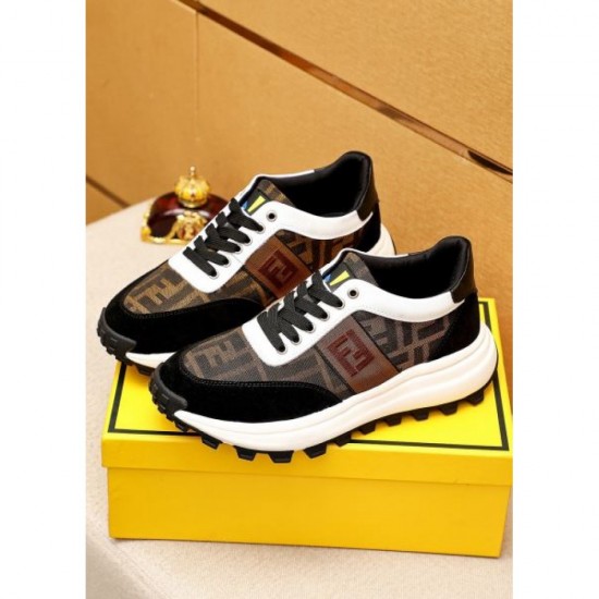 FENDI New Summer 2024SS Men's Sneakers that Will Become Many Users FENDI New Summer 2024SS Men's Sneakers that Will Become Many Users