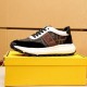 FENDI New Summer 2024SS Men's Sneakers that Will Become Many Users FENDI New Summer 2024SS Men's Sneakers that Will Become Many Users