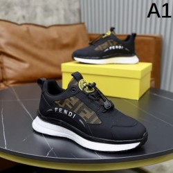 2024FW Men's sneakers FENDI Used by highly sensitive celebrities
