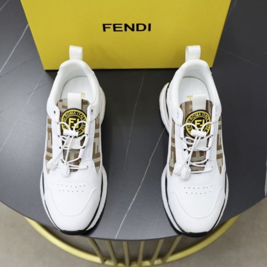 2024FW Men's sneakers FENDI Used by highly sensitive celebrities 2024FW Men's sneakers FENDI Used by highly sensitive celebrities