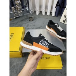 2024FW Men's Sneakers FENDI Outstanding Brand Print