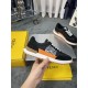 2024FW Men's Sneakers FENDI Outstanding Brand Print 2024FW Men's Sneakers FENDI Outstanding Brand Print