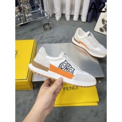 2024FW Men's Sneakers FENDI Outstanding Brand Print