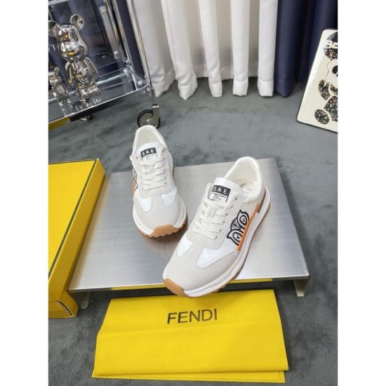 2024FW Men's Sneakers FENDI Outstanding Brand Print 2024FW Men's Sneakers FENDI Outstanding Brand Print