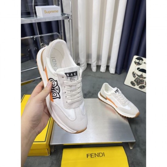 2024FW Men's Sneakers FENDI Outstanding Brand Print 2024FW Men's Sneakers FENDI Outstanding Brand Print