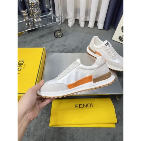 2024FW Men's Sneakers FENDI Outstanding Brand Print 2024FW Men's Sneakers FENDI Outstanding Brand Print