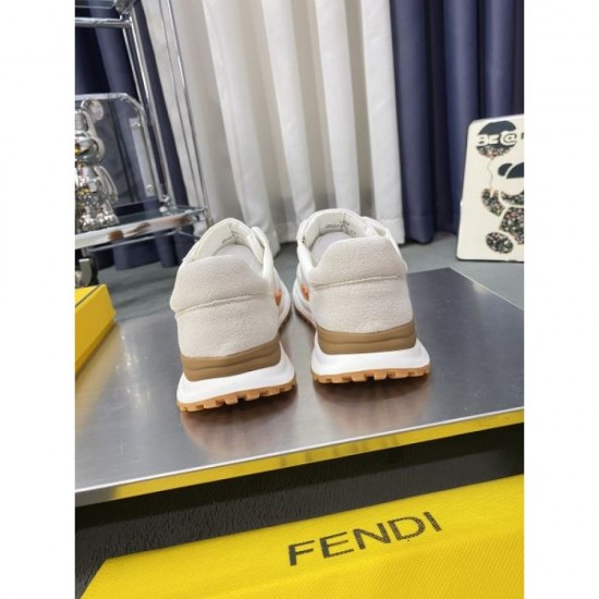 2024FW Men's Sneakers FENDI Outstanding Brand Print 2024FW Men's Sneakers FENDI Outstanding Brand Print