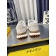 2024FW Men's Sneakers FENDI Outstanding Brand Print 2024FW Men's Sneakers FENDI Outstanding Brand Print