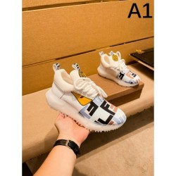 2024FW men's sneakers FENDI latest brand new products are hot