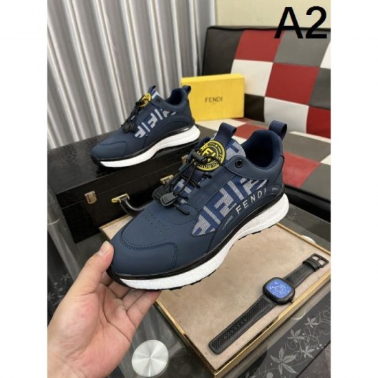 2024FW Men's Sneakers FENDI New Elegant Wear 2024FW Men's Sneakers FENDI New Elegant Wear