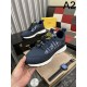 2024FW Men's Sneakers FENDI New Elegant Wear 2024FW Men's Sneakers FENDI New Elegant Wear