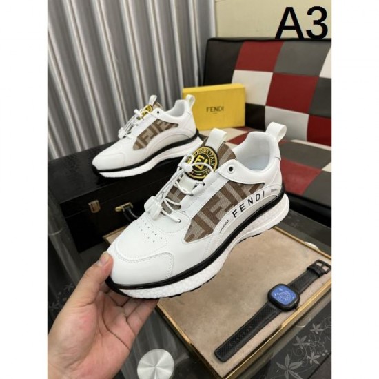 2024FW Men's Sneakers FENDI New Elegant Wear 2024FW Men's Sneakers FENDI New Elegant Wear