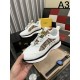 2024FW Men's Sneakers FENDI New Elegant Wear 2024FW Men's Sneakers FENDI New Elegant Wear