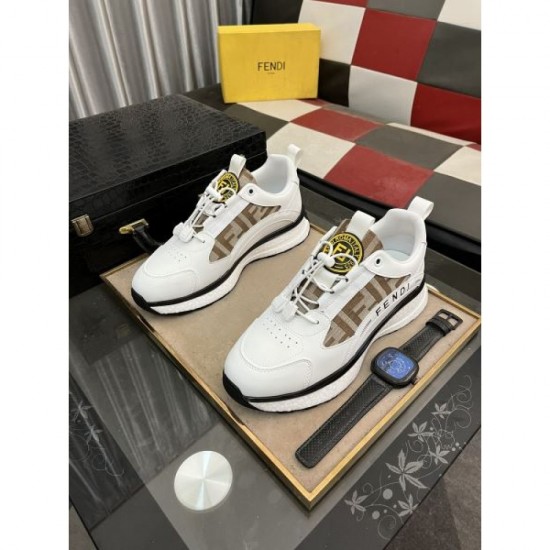 2024FW Men's Sneakers FENDI New Elegant Wear 2024FW Men's Sneakers FENDI New Elegant Wear