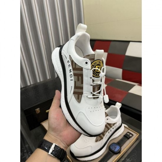 2024FW Men's Sneakers FENDI New Elegant Wear 2024FW Men's Sneakers FENDI New Elegant Wear