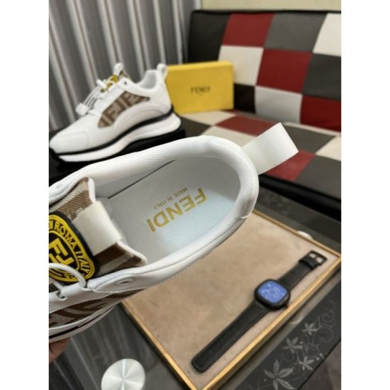 2024FW Men's Sneakers FENDI New Elegant Wear 2024FW Men's Sneakers FENDI New Elegant Wear