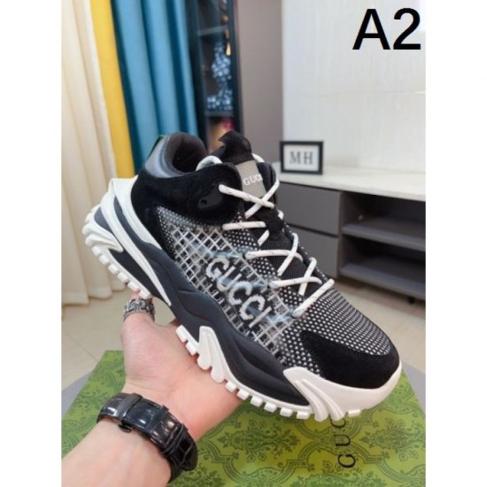 GUCCI Gucci Nice Design Out of Stock Brand 2024SS Men's Sneakers GUCCI Gucci Nice Design Out of Stock Brand 2024SS Men's Sneakers