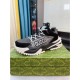 GUCCI Gucci Nice Design Out of Stock Brand 2024SS Men's Sneakers GUCCI Gucci Nice Design Out of Stock Brand 2024SS Men's Sneakers